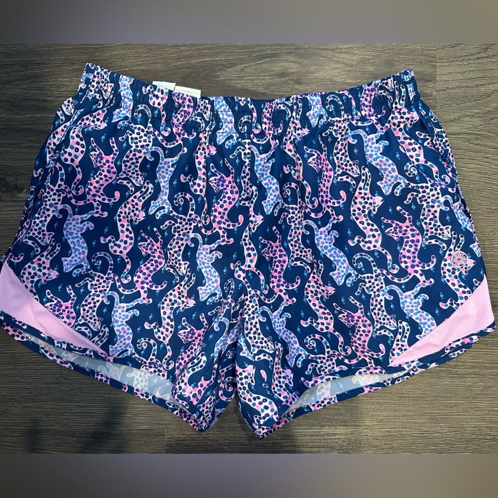 Lilly Pulitzer Luxletic Shorts